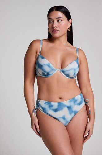 Hunkemöller Rio Bas De Bikini Lagoa Bleu