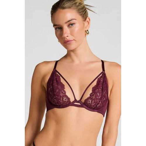 Hunkemöller Soutien-Gorge À Armatures Non-Préformé Cinnamon Rouge
