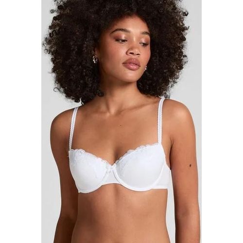 Hunkemöller Soutien-Gorge À Armatures Préformé Secret Lace Blanc