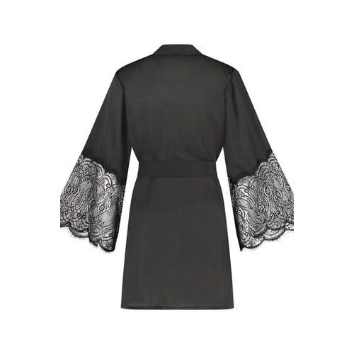 Hunkemöller Kimono Satin Noir