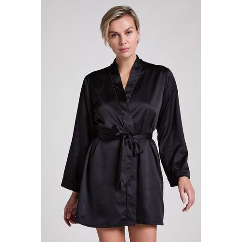 Hunkemöller Kimono Satin Noir