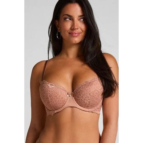 Hunkemöller Soutien-Gorge À Armatures Préformé Marine Marron