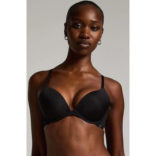 Hunkemöller Soutien-Gorge À Armatures Préformé Push-Up Angie Noir
