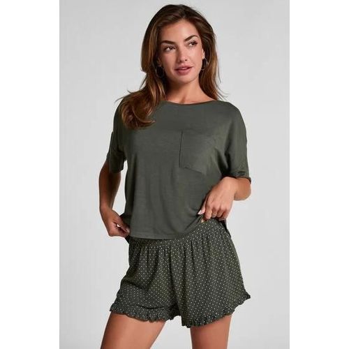 Hunkemöller Pyjama En Jersey Vert