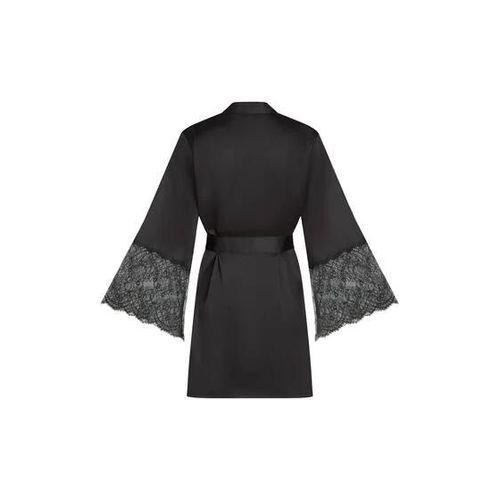Hunkemöller Kimono Satin Noir