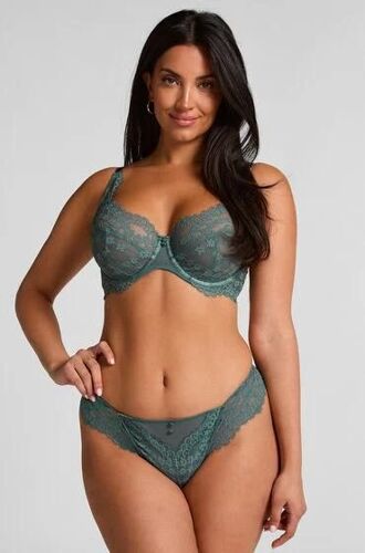 Hunkemöller String Daisy Bleu