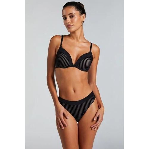 Hunkemöller Slip Brésilien Pia Noir