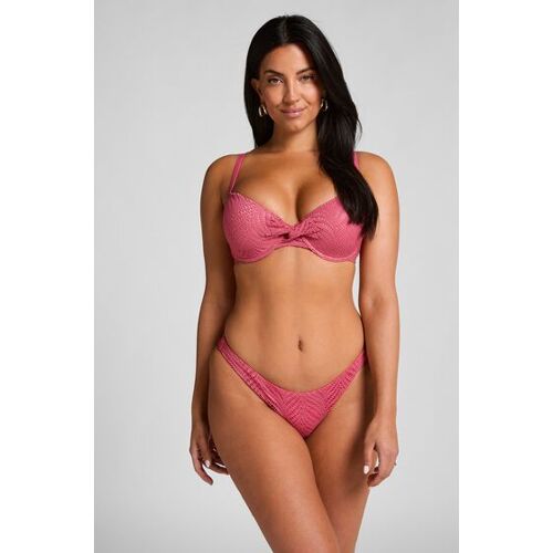 Hunkemöller Bas De Bikini Échancré Lanai Rose