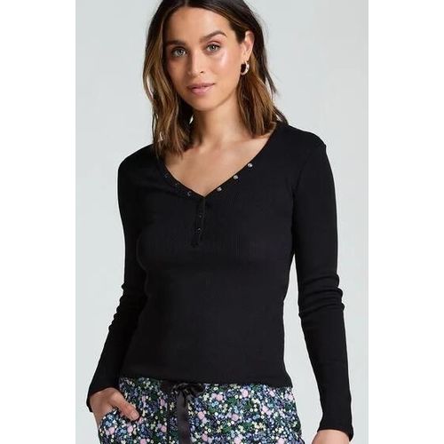 Hunkemöller Haut De Pyjama Noir
