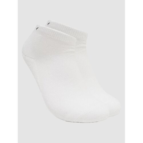 Oakley Short Solid 3 Pcs Chaussettes Blanc