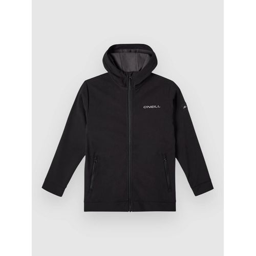 O'neill Explore Softshell Kids Veste Noir