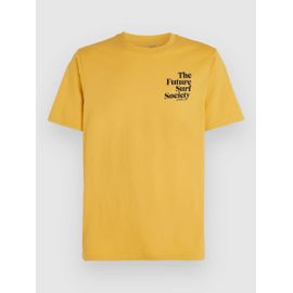 O'neill Future Surf Society T-Shirt Jaune