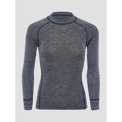 Thermowave Merino Warm Active Kids Haut Technique Gris