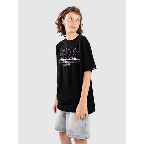 Vans Major Type Kids T-Shirt Noir