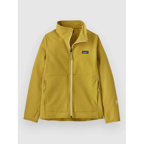 Patagonia R1 Techface Kids Veste Vert