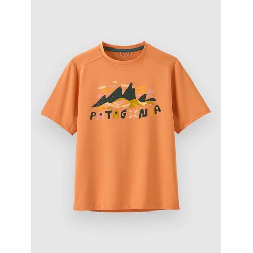 Patagonia Cap Sw Kids T-Shirt Orange