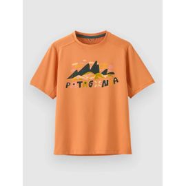 Patagonia Cap Sw Kids T-Shirt Orange