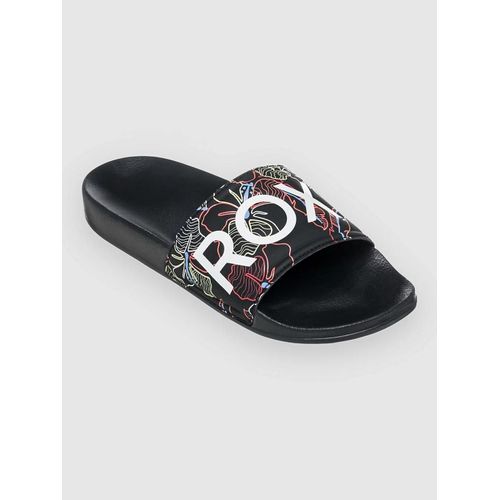 Chaussures Roxy Slippy Ii Sandales Noir