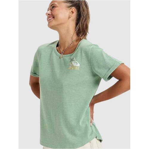 Roxy Oceanwave Reg T-Shirt Vert