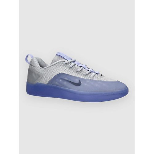 Chaussures Nike Sb Zoom Nyjah 4 De Skate Blanc