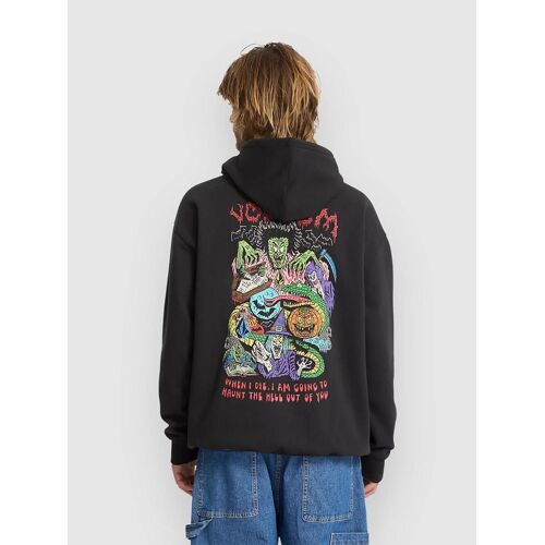 Volcom Fa Jj Villard Po Sweat À Capuche Noir