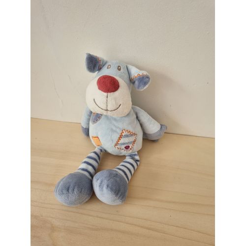 Doudou Chien Bleu Kiabi