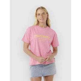 Rip Curl Surf Puff Relaxed T-Shirt Rose
