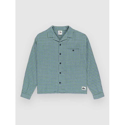 Quiksilver Penarek Chemise Bleu