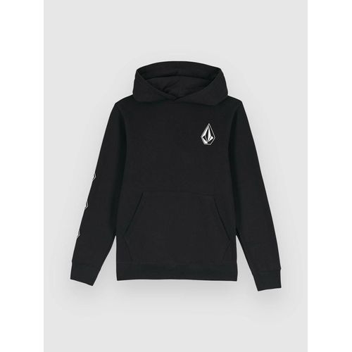 Volcom Iconic Stone Gid Po Kids Sweat À Capuche Noir