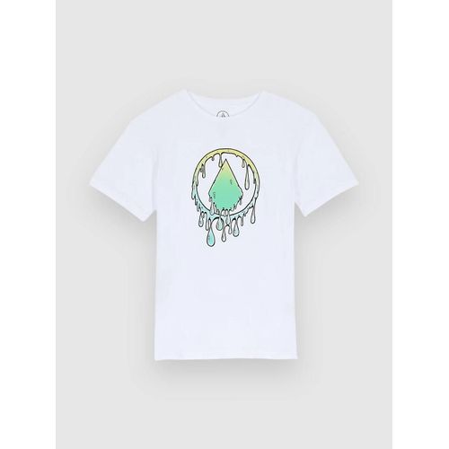Volcom Glustone Kids T-Shirt Blanc