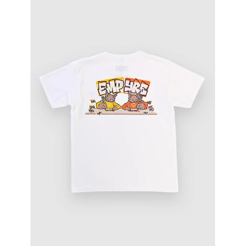Empyre Slap 4 Slap Tags Kids T-Shirt Blanc