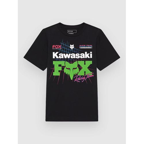 Fox X Kawi Kids T-Shirt Noir