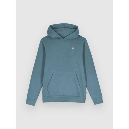 Volcom Single Stone Po Kids Sweat À Capuche Bleu