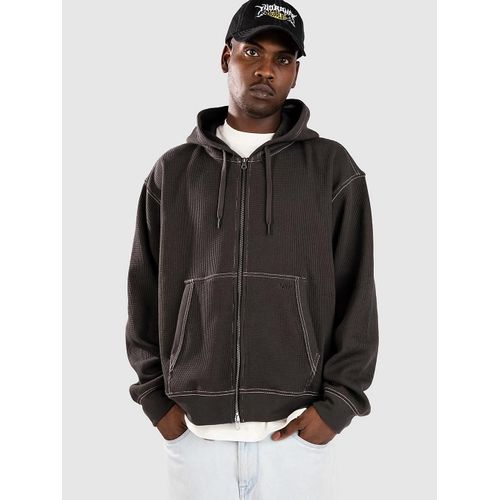 Vans Skate Thermal Sweat À Capuche Zippé Noir