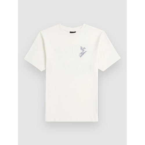 O'neill Back Print Kids T-Shirt Blanc