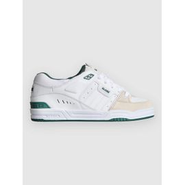 Globe Fusion Chaussures De Skate Blanc