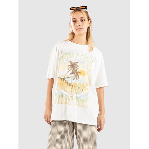 Billabong Sunset Mindset T-Shirt Blanc