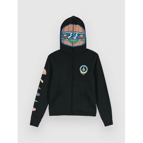 Volcom Burgstone Full Kids Sweat À Capuche Zippé Noir