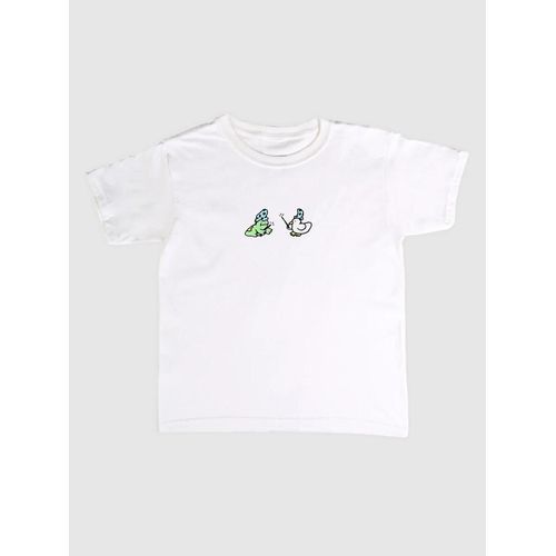 A.Lab Pond Magic Kids T-Shirt Blanc