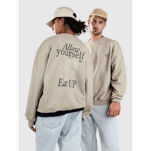 Woodbird Cope Eat Crew Sweat