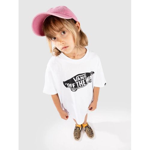 Vans Style 76 Kids T-Shirt Blanc