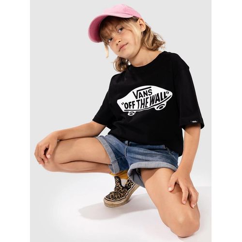 Vans Style 76 Kids T-Shirt Noir