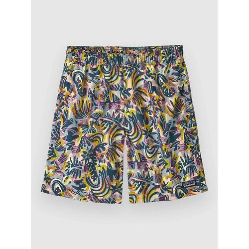 Patagonia Baggies 7 In. - Lined Kids Short Bleu