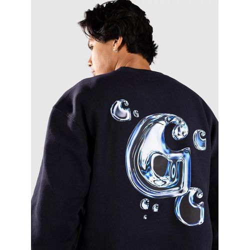 Carhartt Wip Solar Chrome Sweat Bleu