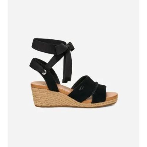 Sandale Ugg Taia Lanière Entourant La Cheville Pour Femme Ugg Ue In Black