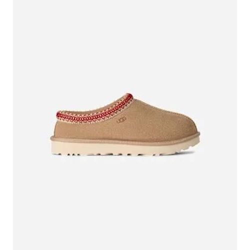 Ugg Tasman Ii Pour Chaussures Enfiler En Peau De Mouton Sur Ugg.com In Sand/dark Cherry 38 Daim