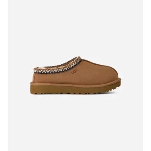Ugg Tasman Ii Pour Chaussures Enfiler En Peau De Mouton Sur Ugg.com In Brown 37 Daim