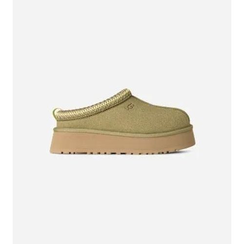 Ugg Tazz Ii Pour Chaussures Enfiler En Peau De Mouton Sur Ugg.com In Muted Brass 42 Daim