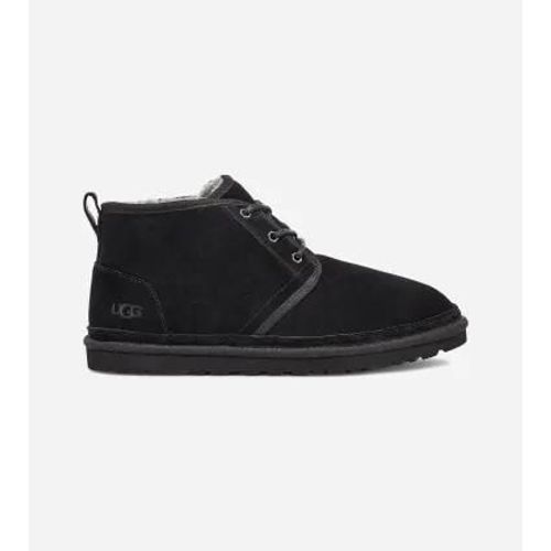 Ugg Neumel Pour Chaussures Lacets Décontractées Sur Ugg.com In Black Daim