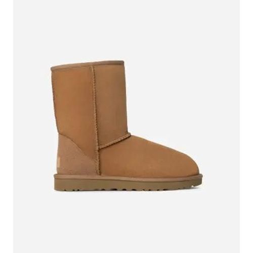 Botte Ugg Classic Short Ii Pour Femme | Ugg Ue In Brown, Taille 43, Shearling